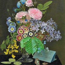 Схема вышивки «Букет»