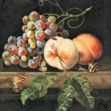 Схема вышивки «Виллем Ван Алст. Натюрморт»