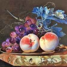 Схема вышивки «Виллем Ван Алст. Натюрморт»