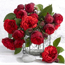 Схема вышивки «Букет»