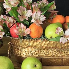 Схема вышивки «Натюрморт.»