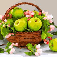 Схема вышивки «Натюрморт.»