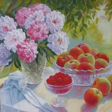 Схема вышивки «Натюрморт.»