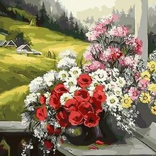 Схема вышивки «Натюрморт.»