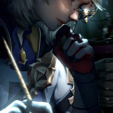 Схема вышивки «Альбедо»