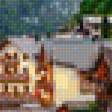 Предпросмотр схемы вышивки «Городок.» (№2514733)