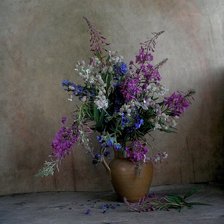 Схема вышивки «Букет»