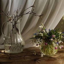 Схема вышивки «Весна»