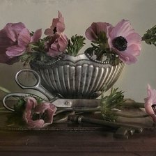 Схема вышивки «Анемоны»