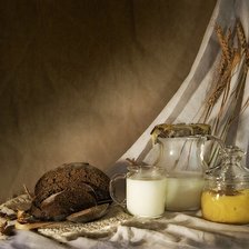 Схема вышивки «Черный хлеб»