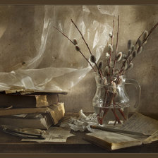 Схема вышивки «Воспоминания»