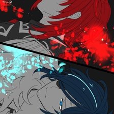 Схема вышивки «Дилюк/Кейа»