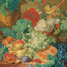 Натюрморт. Худ. Ян Ван Хейсум
