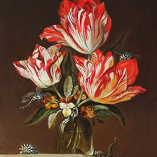 натюрморт. Худ. Якоб Маррель