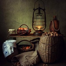 Схема вышивки «Натюрморт»