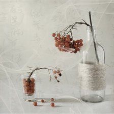 Схема вышивки «Рябина»