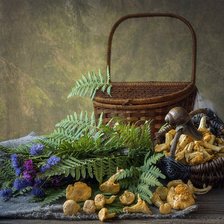 Схема вышивки «Дары лета»