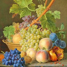 Ян Ван Хейсум. Натюрморт