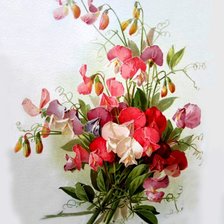 Схема вышивки «Букет»