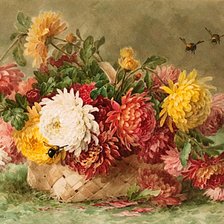 Схема вышивки «Букет»