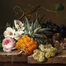 Схема вышивки «Франц Ксавер Петтер. Натюрморт»