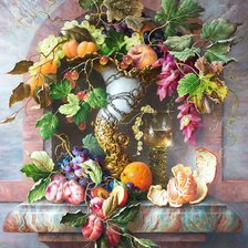 Схема вышивки «Святослав Сметанин. Натюрморт»