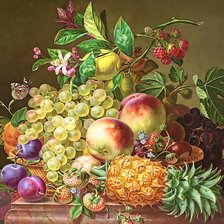 Схема вышивки «Джозеф Ниг. Натюрморт»