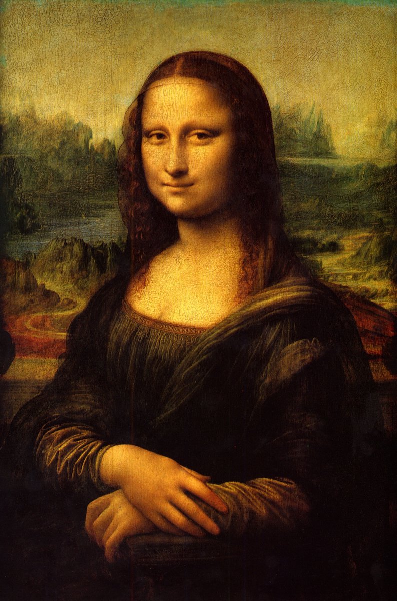 gioconda - gioconda, monna lisa, mona lisa - оригинал
