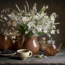 Схема вышивки «Лето»