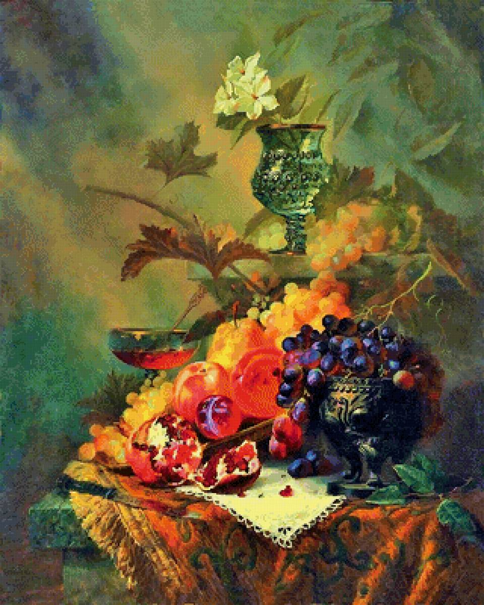 Натюрморт. Худ. Алексей Антонов - натюрморт, алексей антонов - предпросмотр