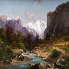 Схема вышивки «№2516429»