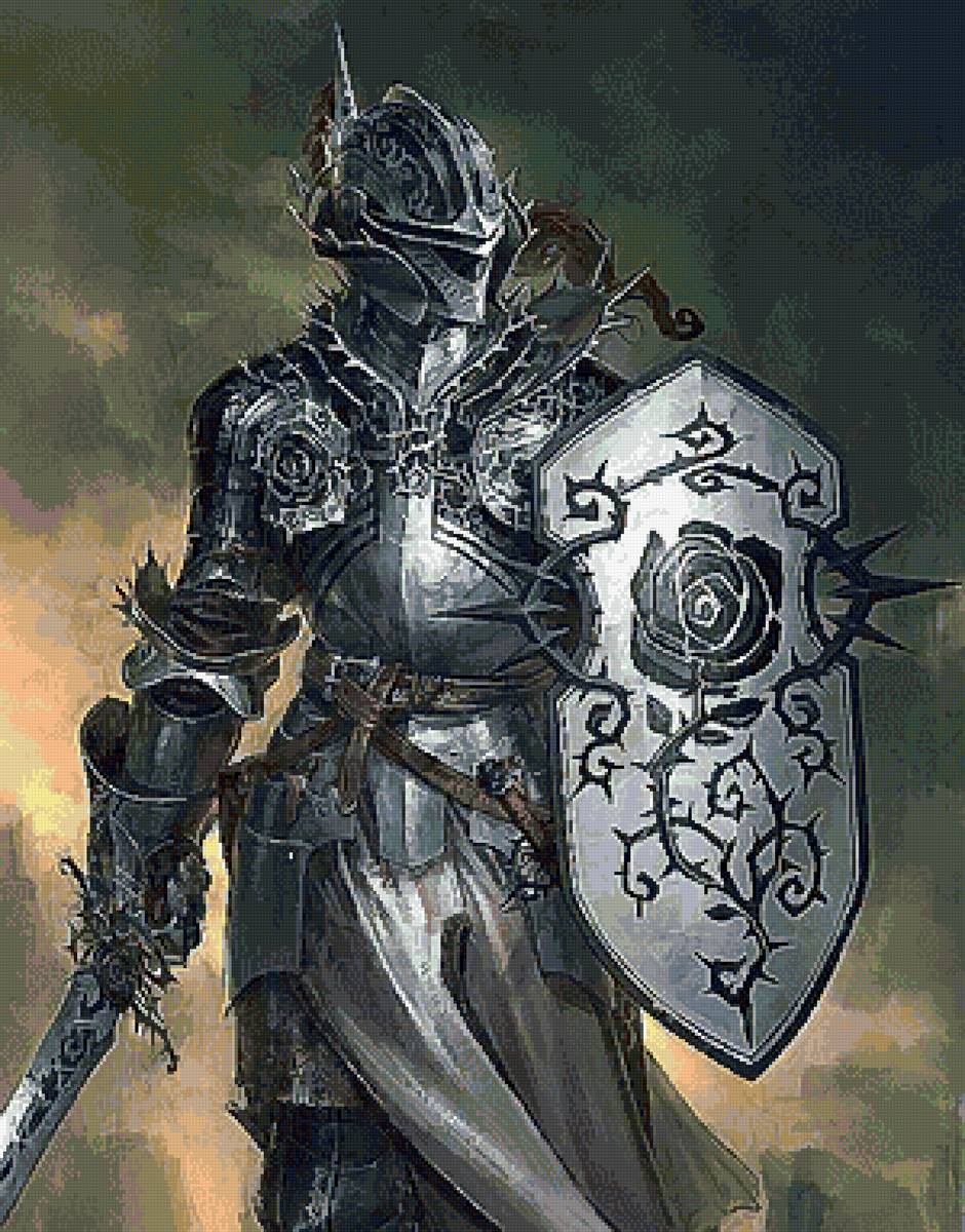 Рыцарь чёрной розы 1 - предпросмотр