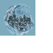 Схема вышивки «Замок на луне»