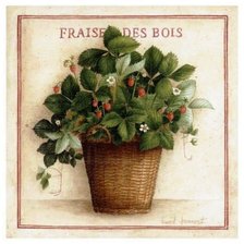 Схема вышивки «Земляника»