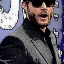 Схема вышивки «Jensen Ackles»