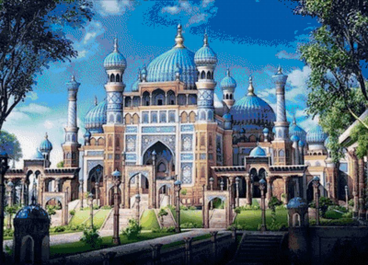 великолепный век - дворец - предпросмотр