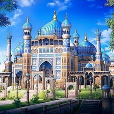 Схема вышивки «великолепный век»