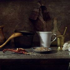 Схема вышивки «Специи»