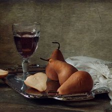 Схема вышивки «Груши»