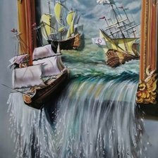 Схема вышивки «naufragiu»