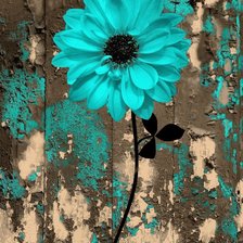 Схема вышивки «Цветок»