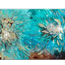 Схема вышивки «Цветы»