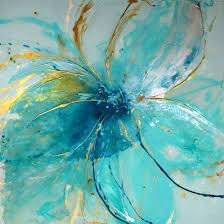 Схема вышивки «Цветок»