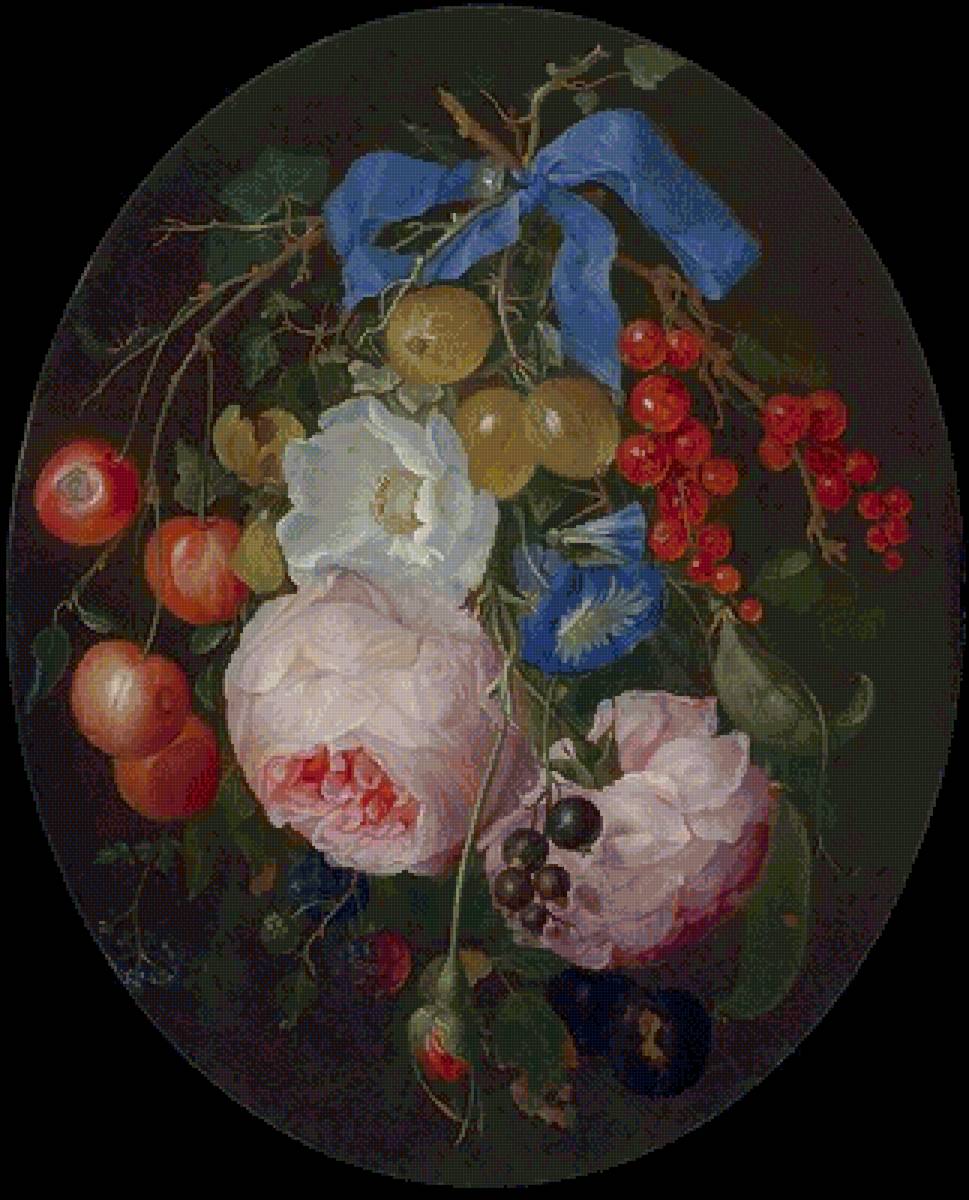 Якоб ван Вальскапелле - натюрморт, якоб ван вальскапелле - предпросмотр