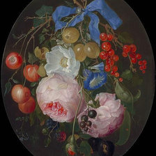 Схема вышивки «Якоб ван Вальскапелле»