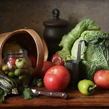 Схема вышивки «Гордость дачника»