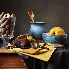 Схема вышивки «Айва»