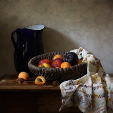 Схема вышивки «Фрукты»