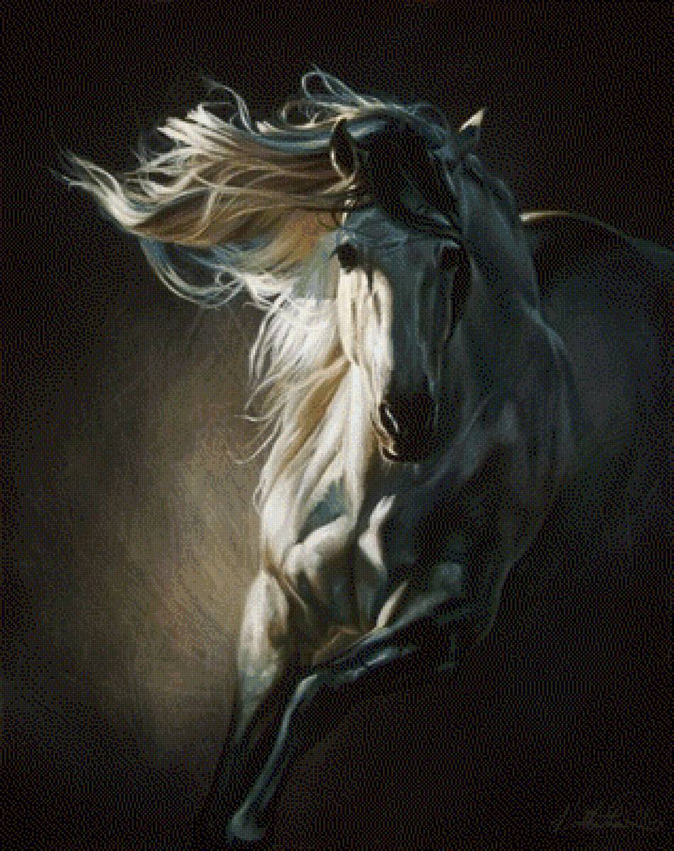Лошадь - предпросмотр