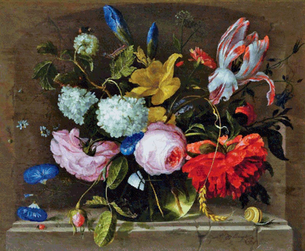 Якоб ван Вальскапелле. Букет - якоб ван вальскапелле, букет - предпросмотр